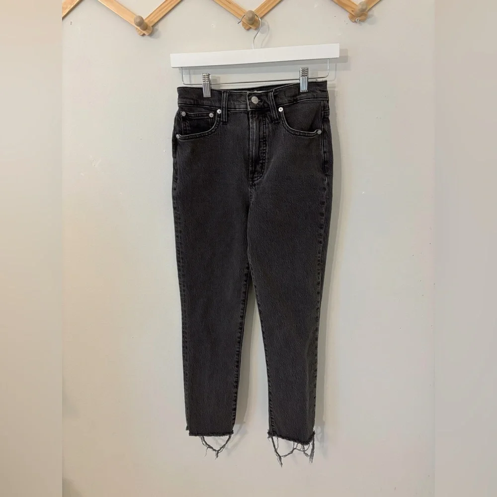 Madewell Women's Gray The Perfect Vintage Jean - Size 24 - Picture 1 of 11
